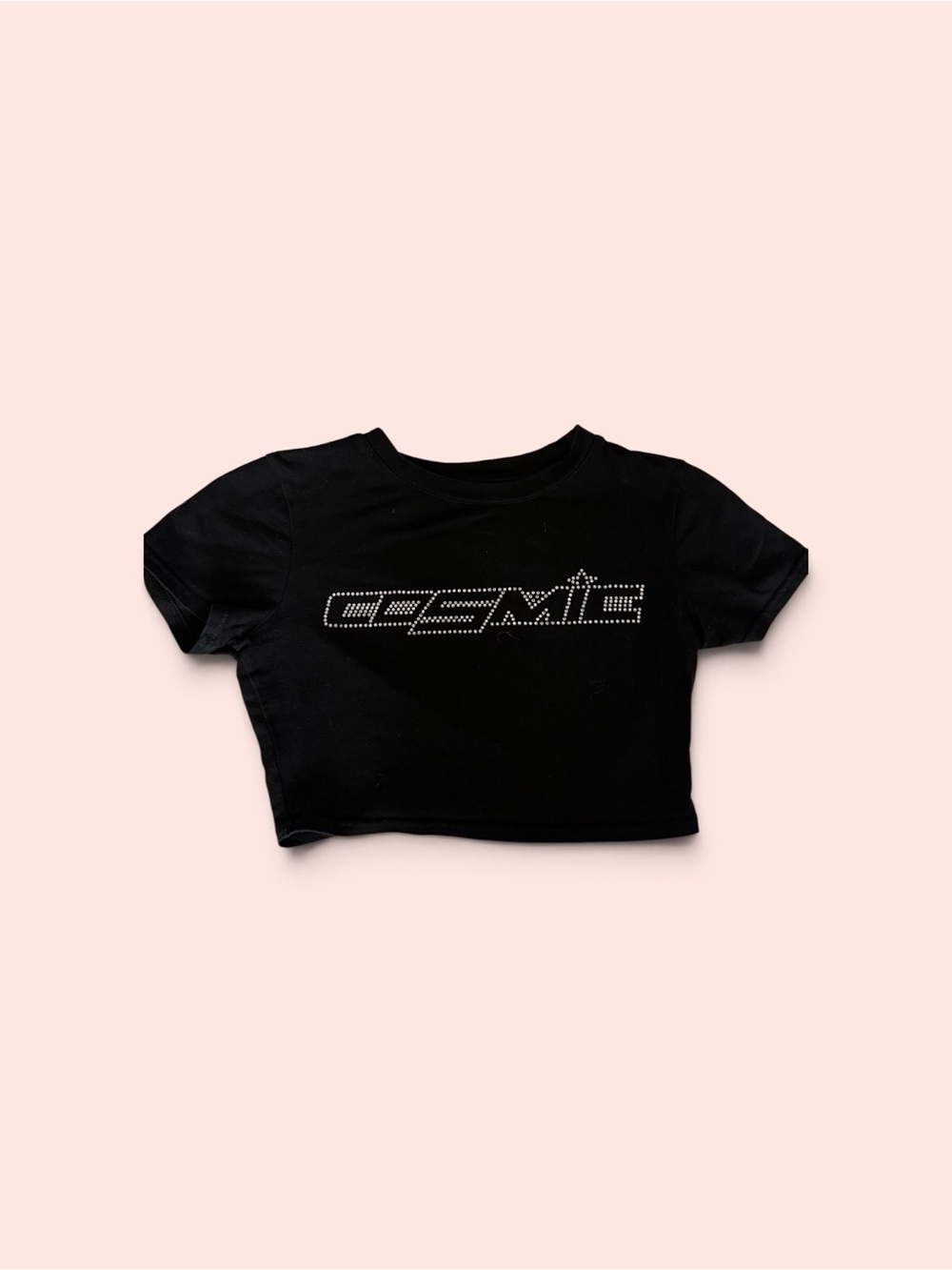Rhinestone 'Cosmic' Baby Tee